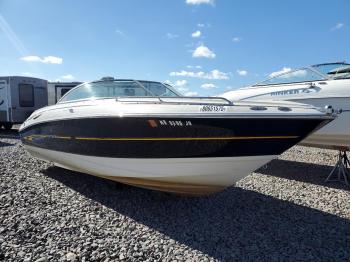  Salvage Monterey Boat Trlr