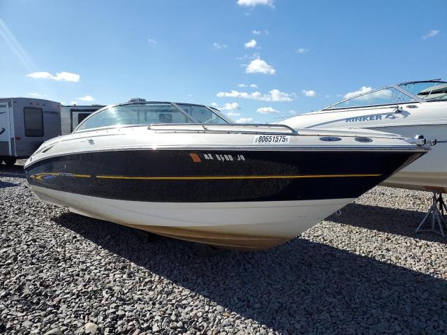  Salvage Monterey Boat Trlr