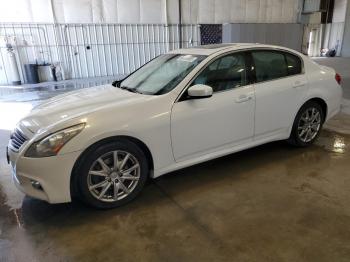  Salvage INFINITI G37