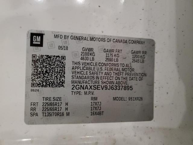 Chevrolet Equinox Lt Image 13