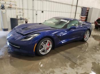  Salvage Chevrolet Corvette