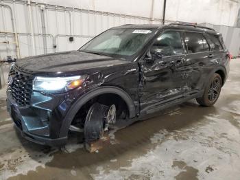  Salvage Ford Explorer