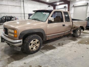  Salvage GMC Sierra