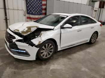  Salvage Hyundai SONATA