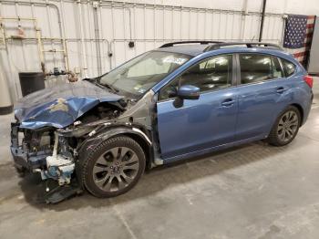  Salvage Subaru Impreza