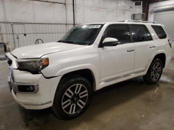  Salvage Toyota 4Runner