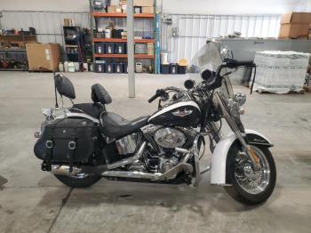  Salvage Harley-Davidson Motorcycle