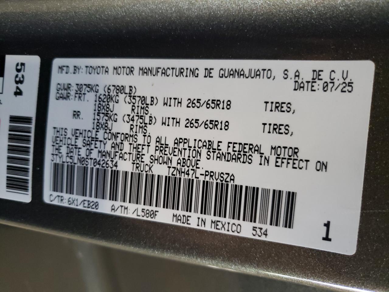 Toyota Tacoma Double Cab Image 10