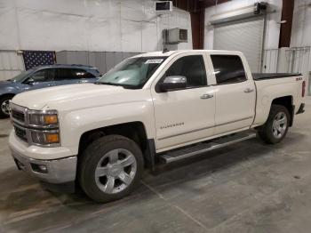  Salvage Chevrolet Silverado
