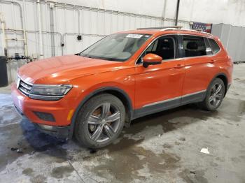  Salvage Volkswagen Tiguan