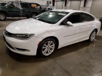  Salvage Chrysler 200