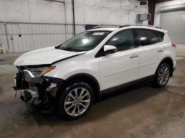  Salvage Toyota RAV4