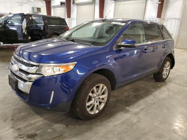  Salvage Ford Edge