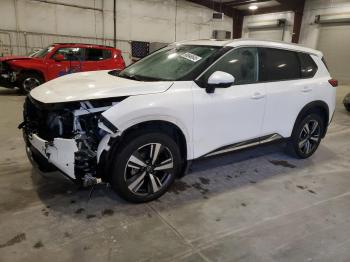  Salvage Nissan Rogue