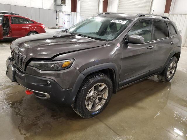 Salvage Jeep Cherokee