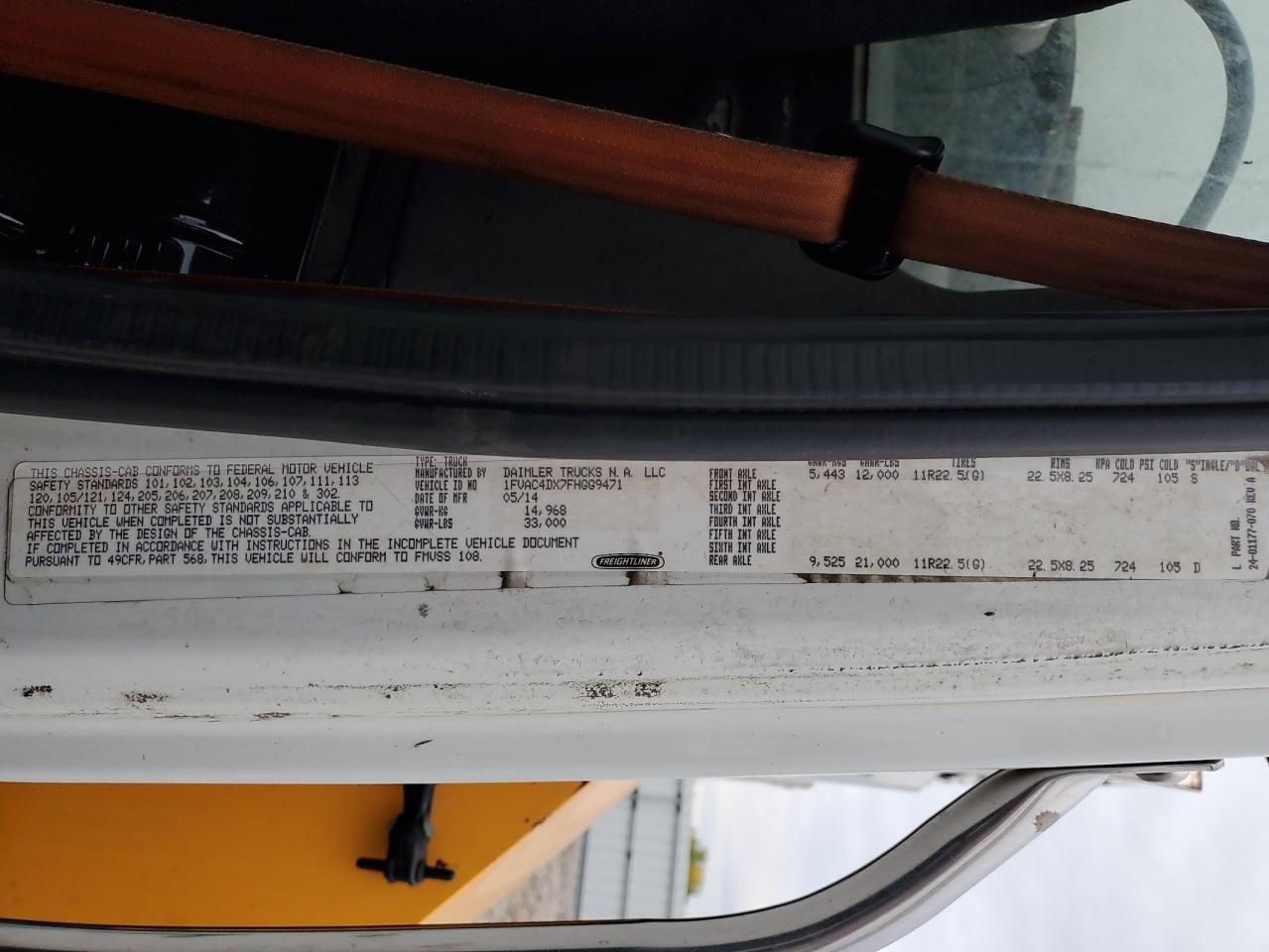 Freightliner M2 112 Med 112 Medium Duty Image 11