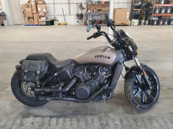 Salvage Indian Motorcycle Co Scout Rogu