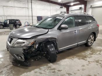  Salvage Nissan Pathfinder