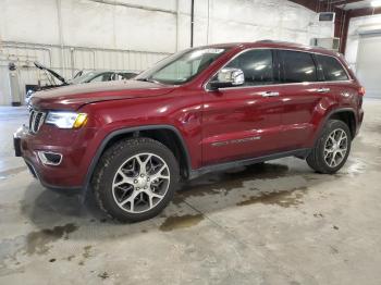  Salvage Jeep Grand Cherokee