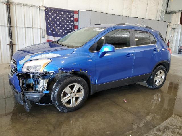  Salvage Chevrolet Trax
