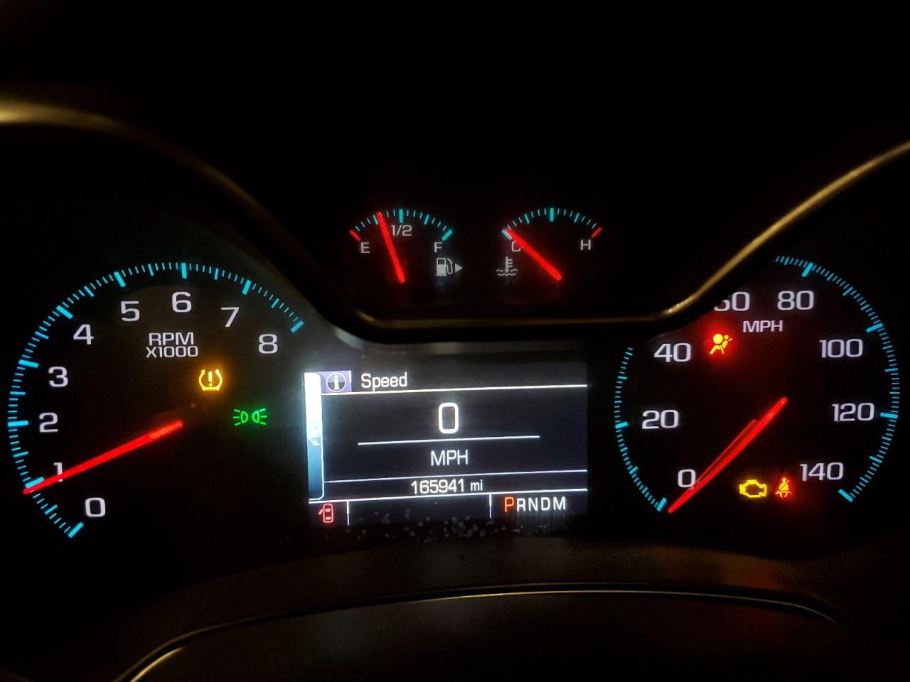 Chevrolet Impala Lt Image 11