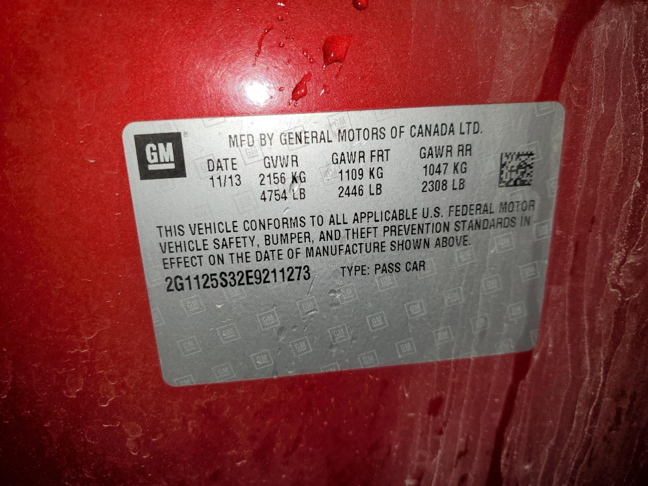 Chevrolet Impala Lt Image 7