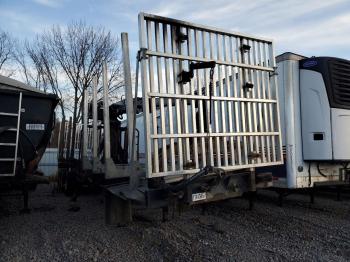  Salvage Kaufman Trailer