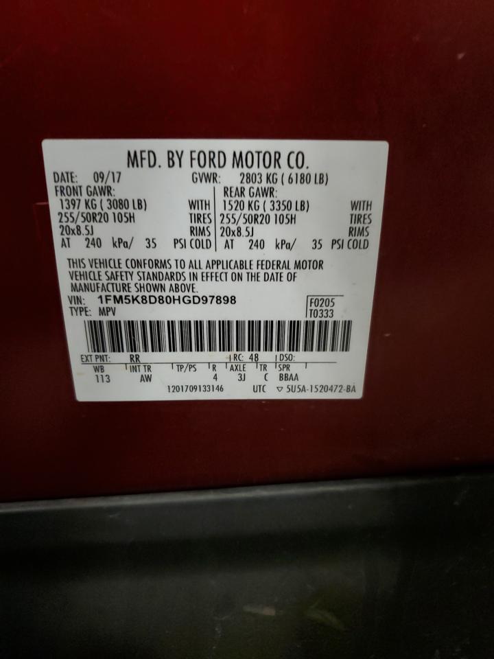 Ford Explorer Xlt Image 6