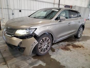  Salvage Lincoln MKX
