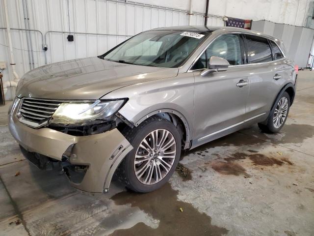  Salvage Lincoln MKX