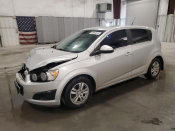  Salvage Chevrolet Sonic