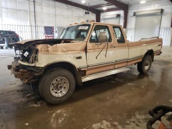  Salvage Ford F-250