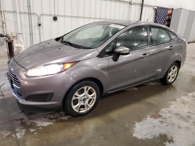  Salvage Ford Fiesta