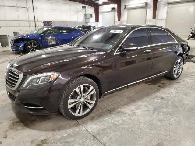  Salvage Mercedes-Benz S-Class