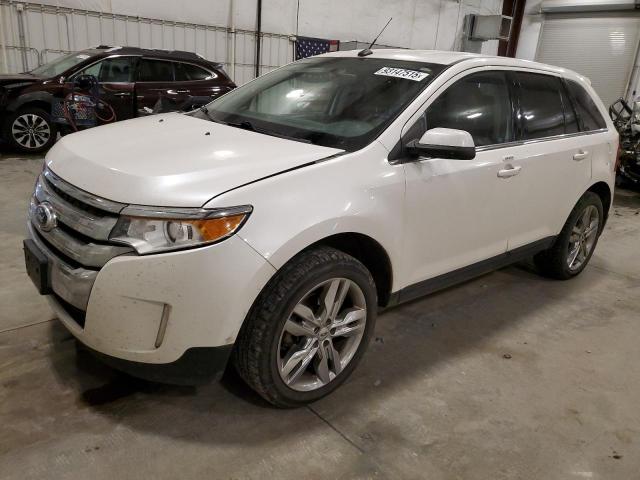  Salvage Ford Edge