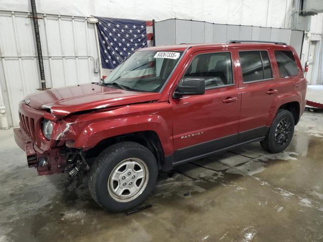  Salvage Jeep Patriot