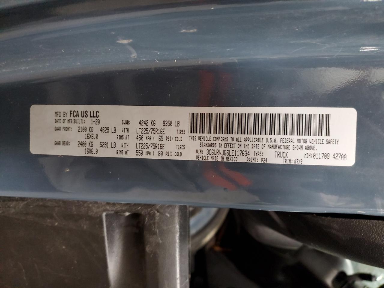 Ram Promaster 3500 High Image 10