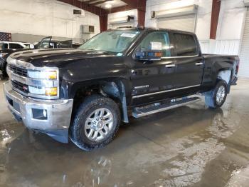  Salvage Chevrolet Silverado K3500 Ltz