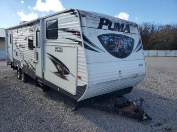  Salvage Puma Trailer
