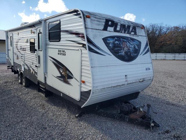  Salvage Puma Trailer