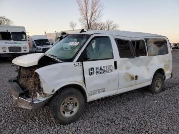  Salvage Chevrolet Express