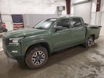  Salvage Nissan Frontier