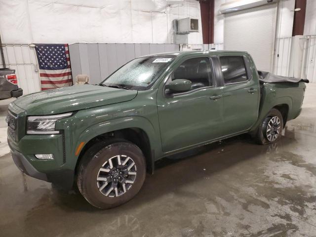  Salvage Nissan Frontier