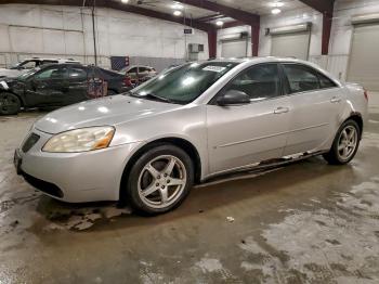  Salvage Pontiac G6