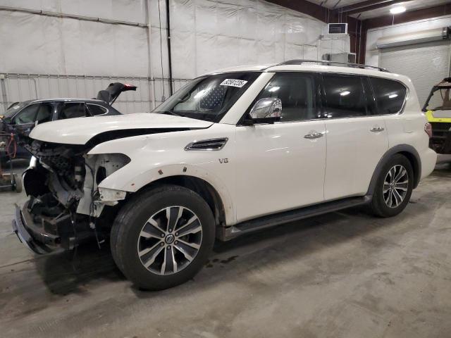  Salvage Nissan Armada