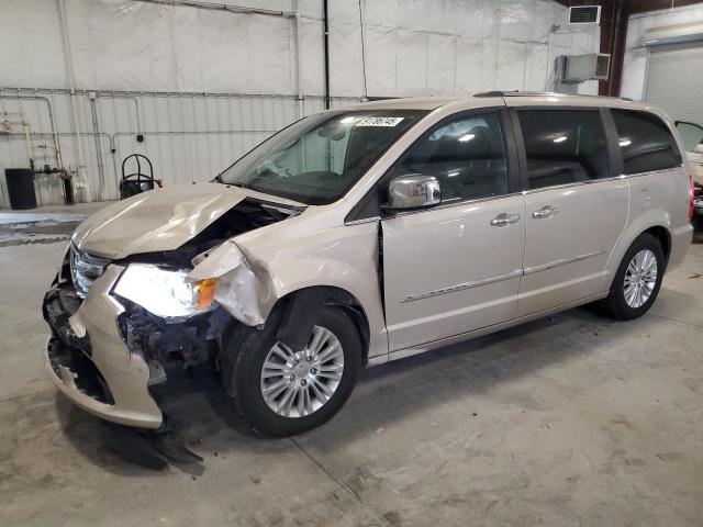  Salvage Chrysler Minivan
