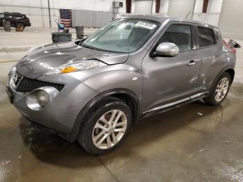  Salvage Nissan JUKE