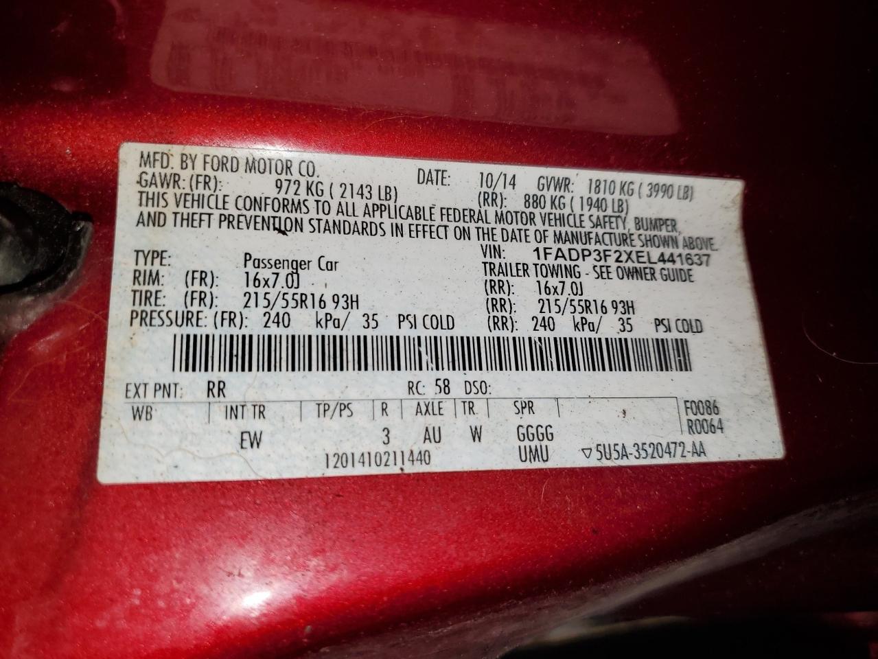 Ford Focus Se Image 12