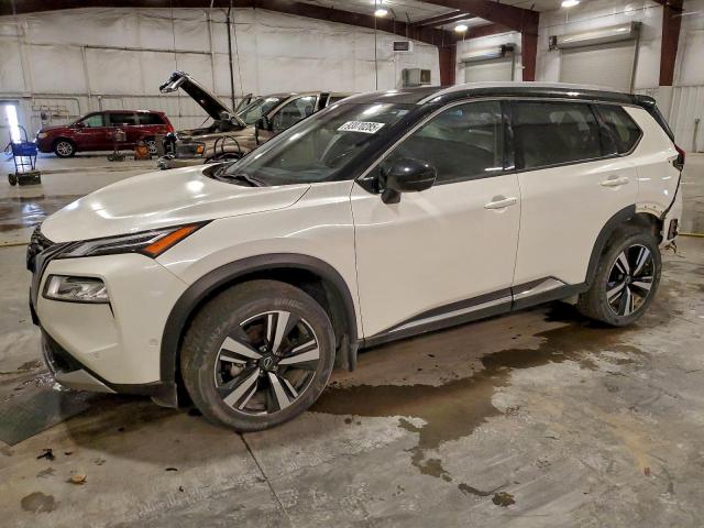  Salvage Nissan Rogue