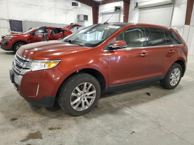  Salvage Ford Edge